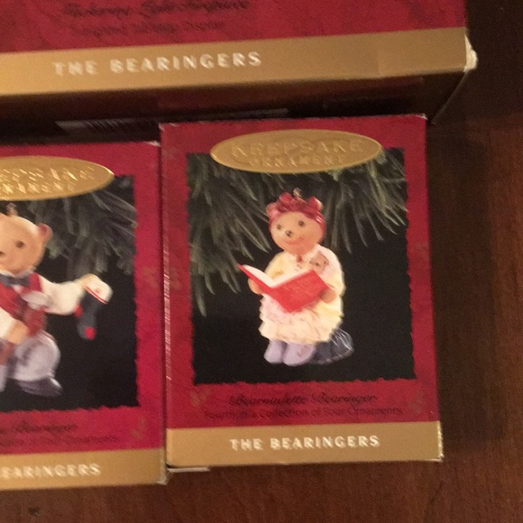 The Bearingers Hallmark Ornaments - Picture 6 of 6